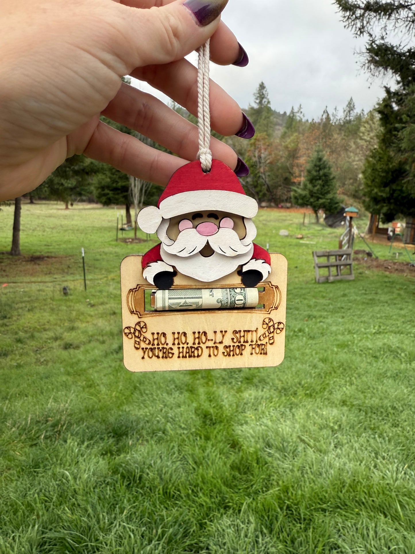 You're Hard to Shop For Ornament