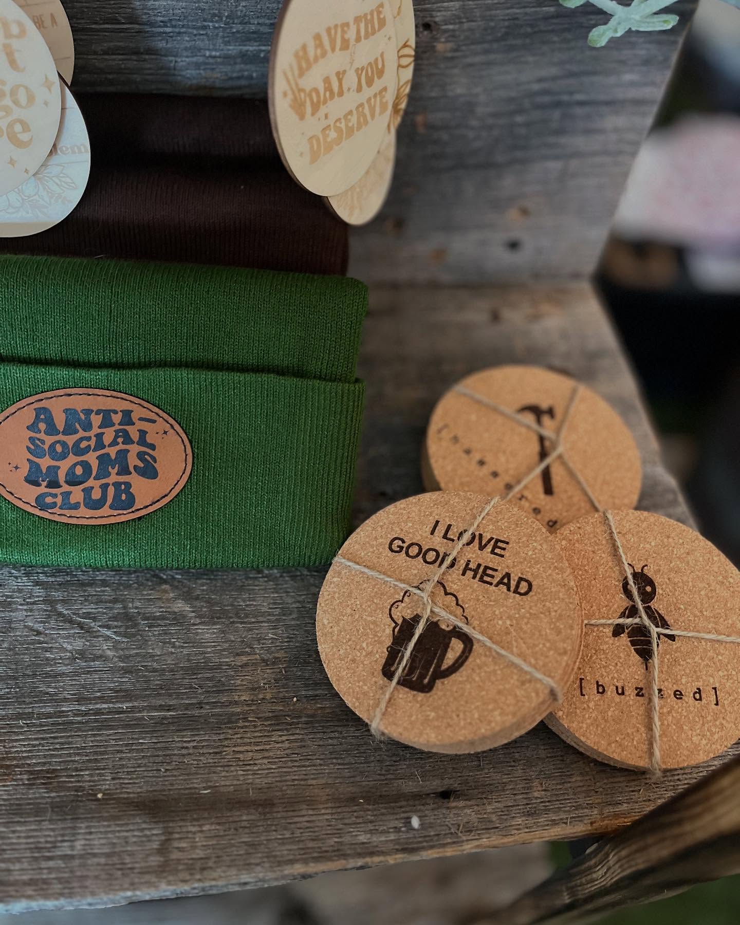 4pk Coasters