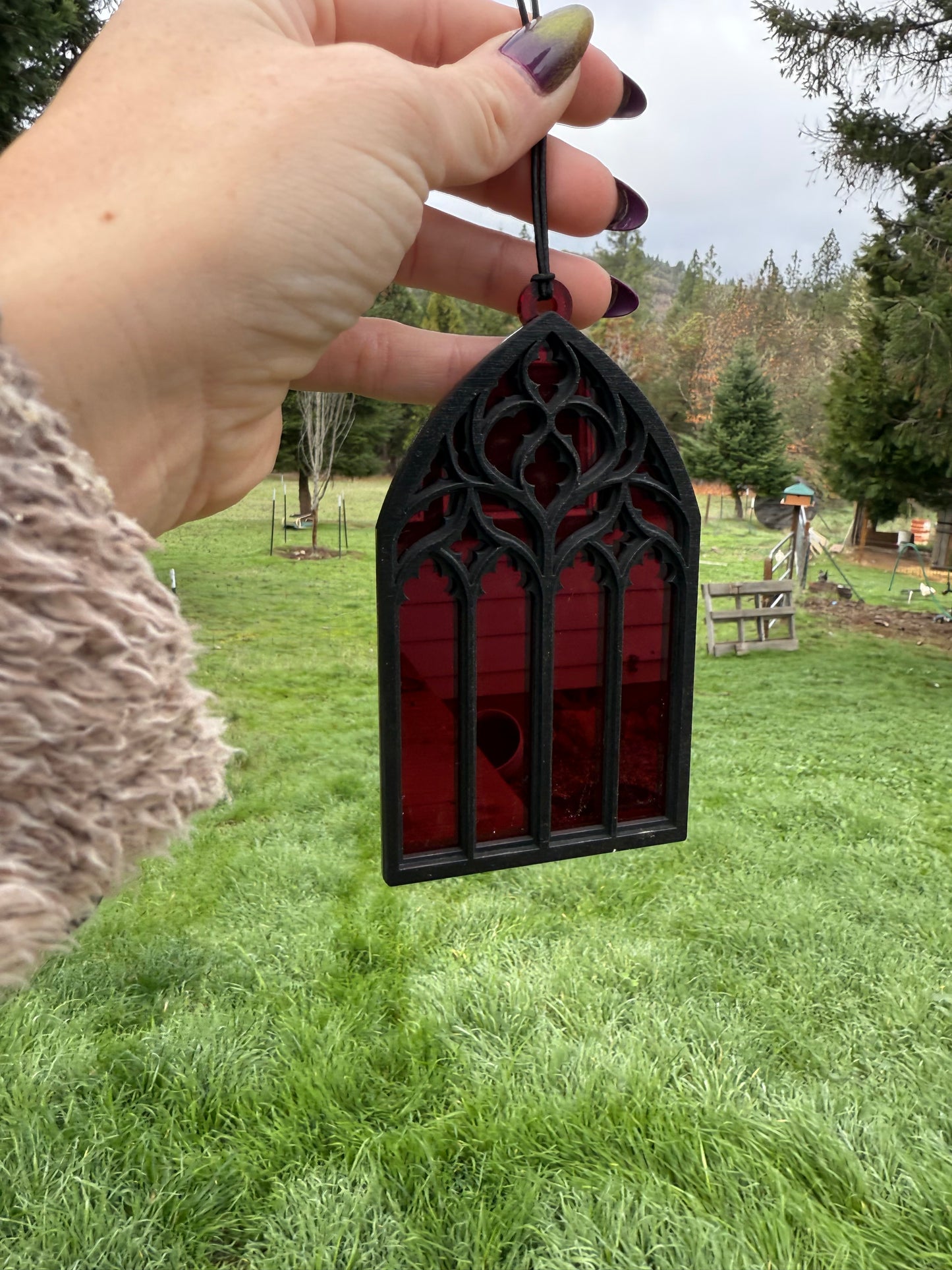 Gothic Window Ornaments