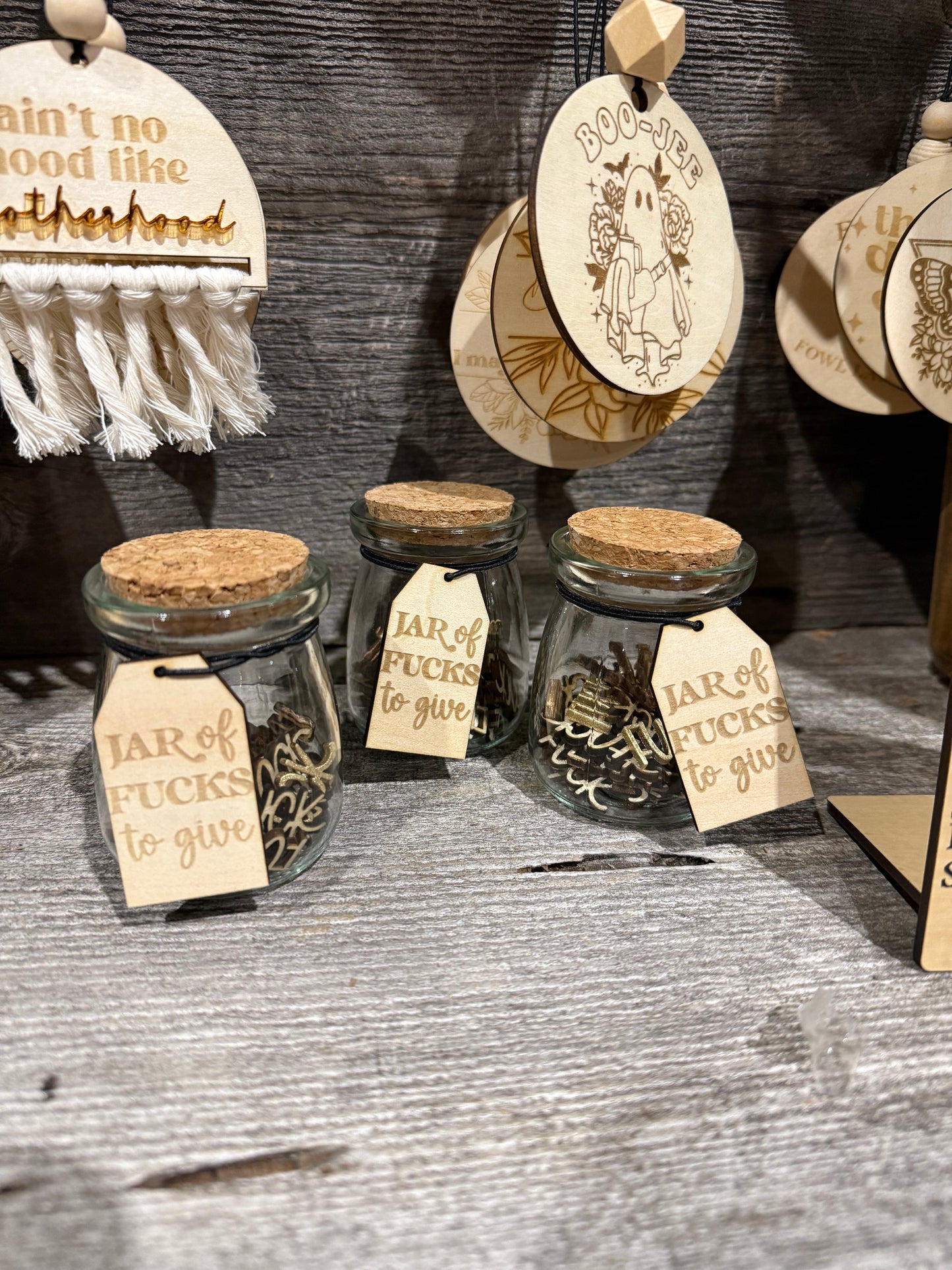 Gag Gift - Jar of Fucks