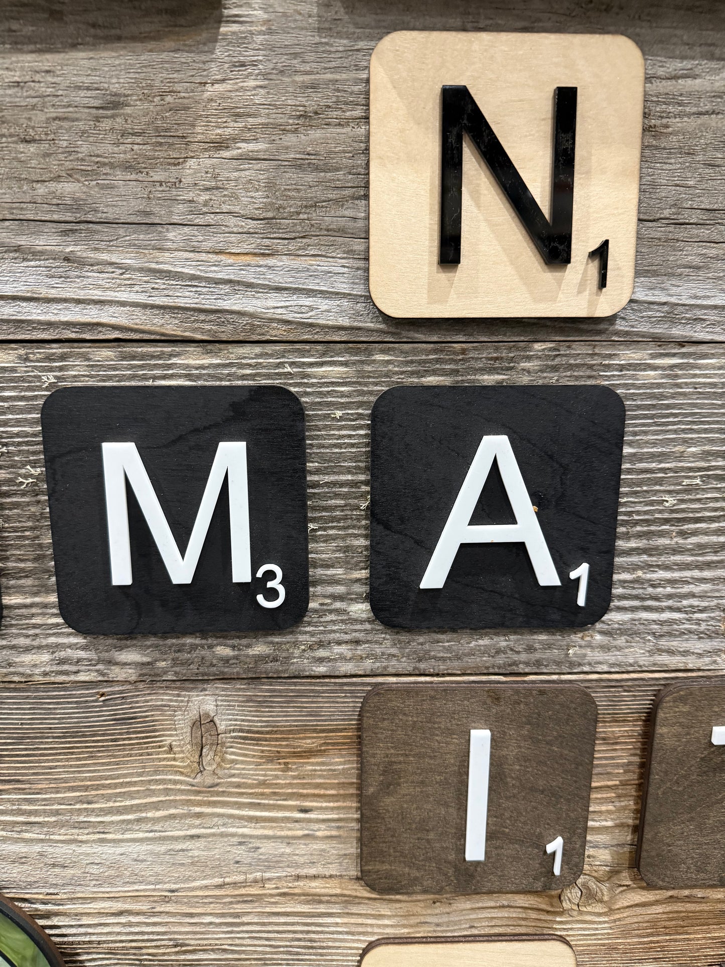 Scrabble Wall Tiles