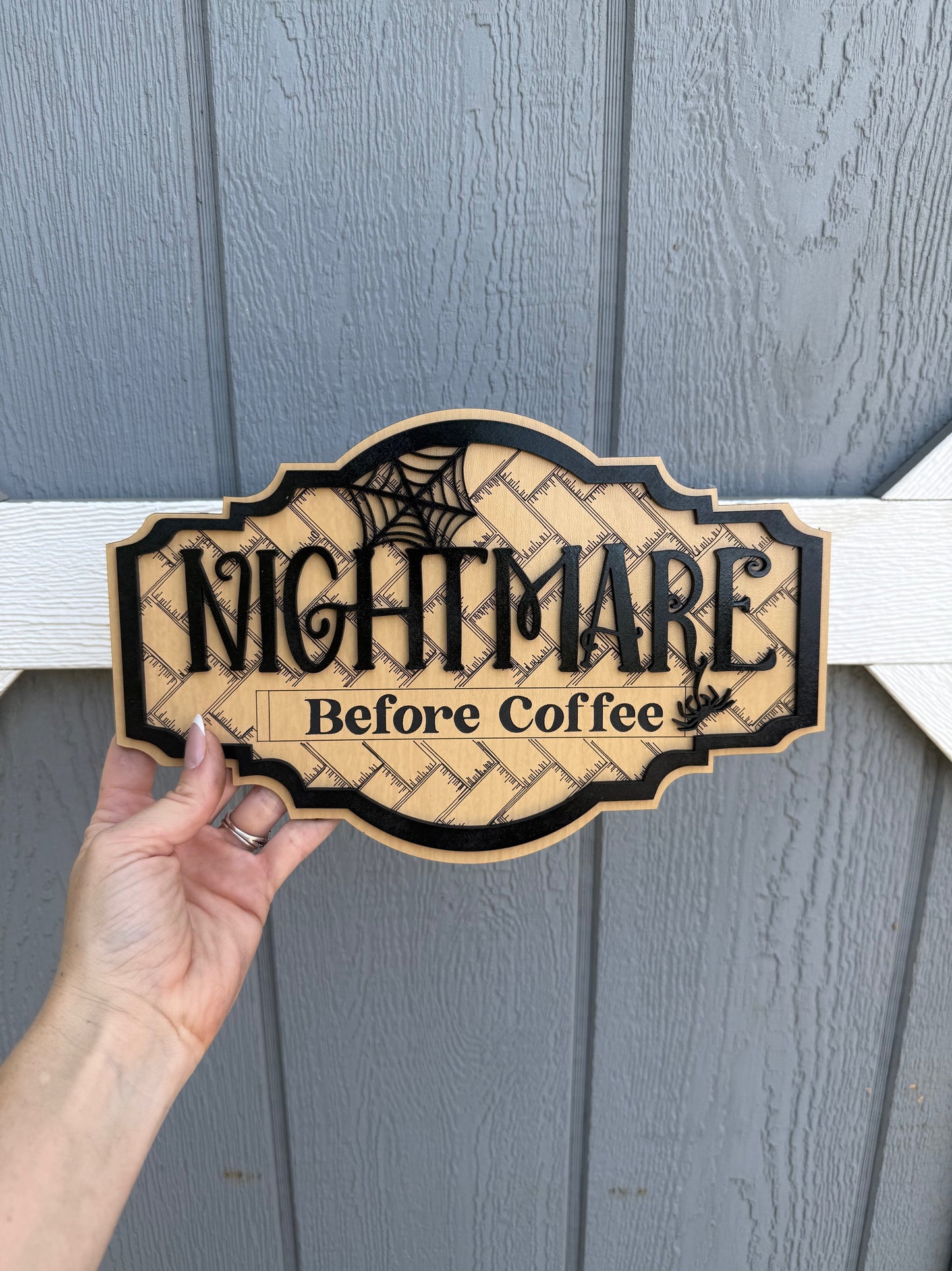 Nightmare Before Coffee
