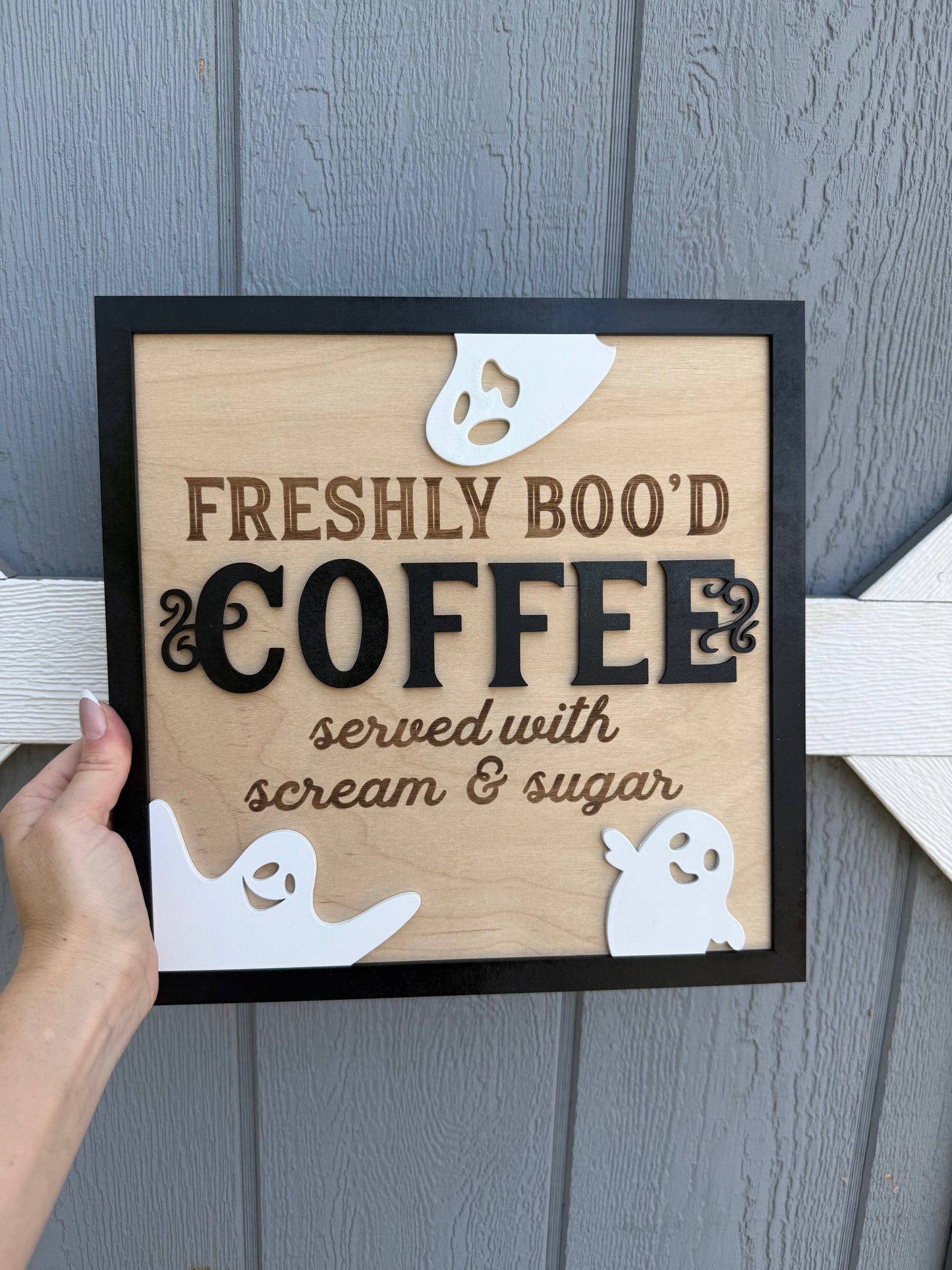 Freshly Boo'd Coffee