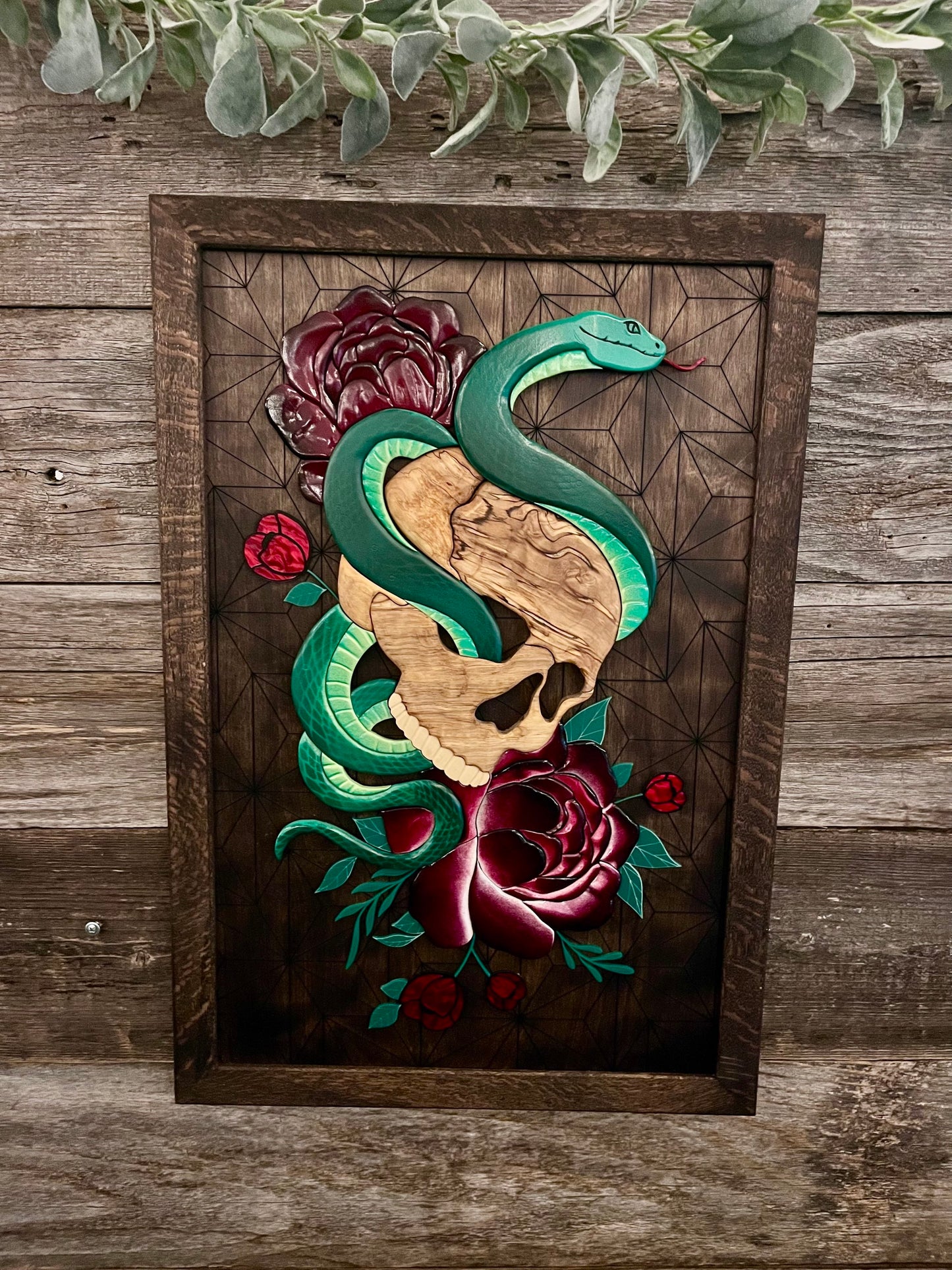 Snake & Floral