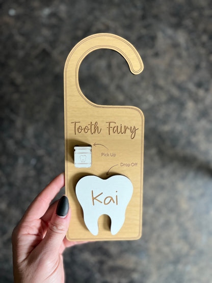 Tooth Fairy Door Hanger