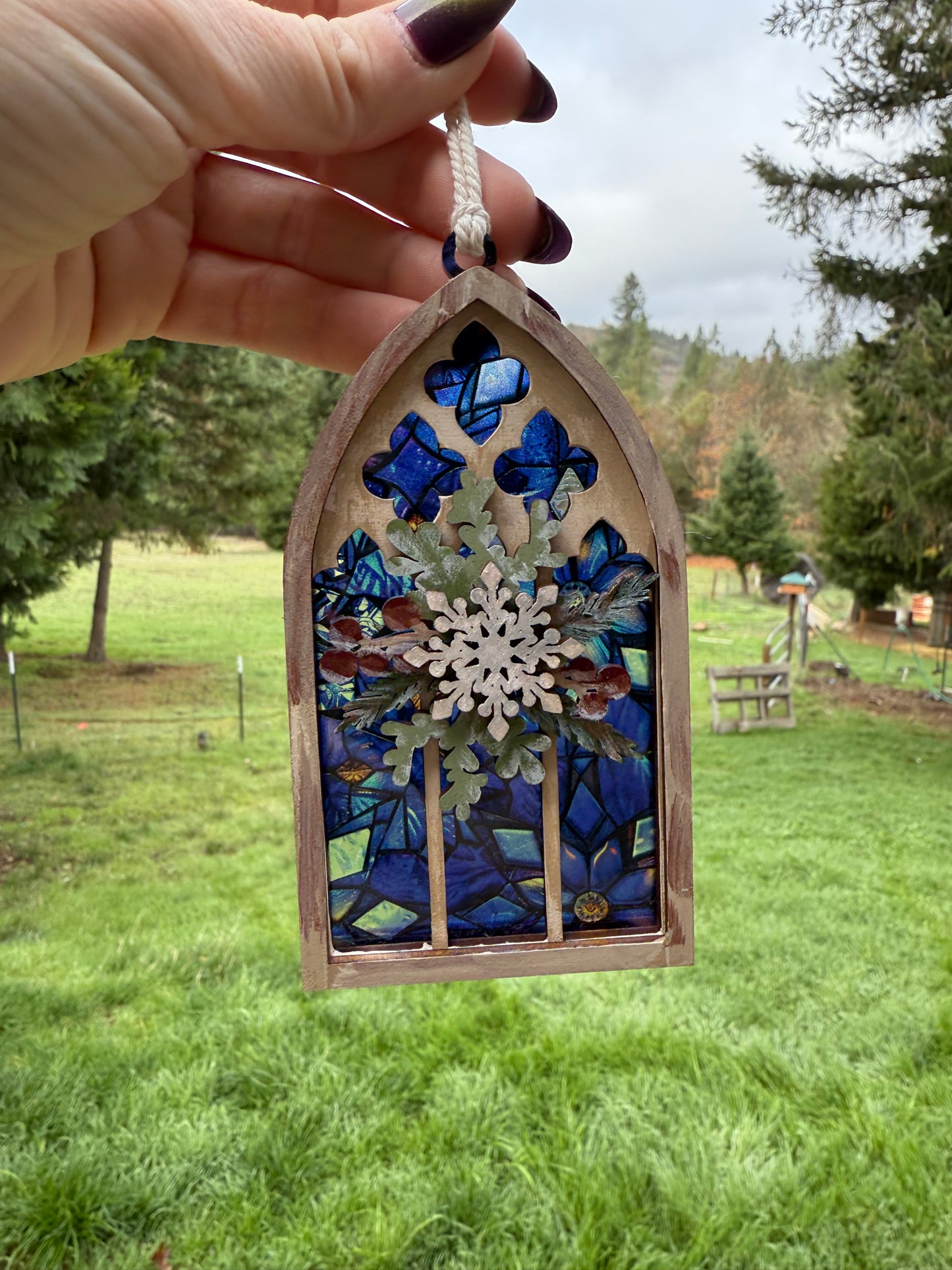 Stained Glass Ornaments