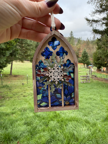 Stained Glass Ornaments