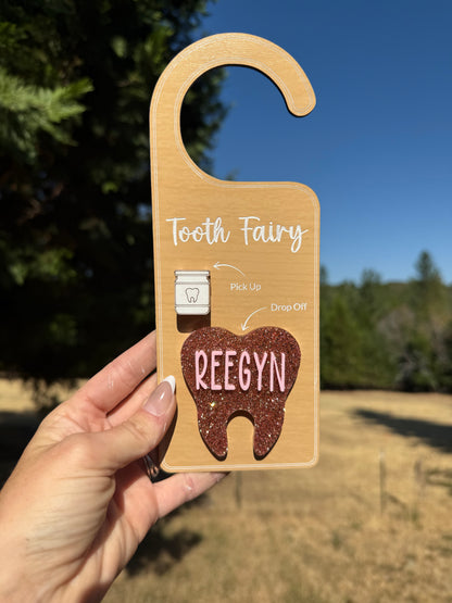 Tooth Fairy Door Hanger
