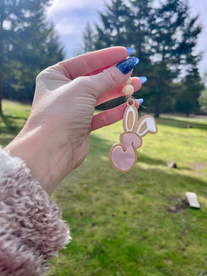 Easter Basket Tag - Bunny Letter