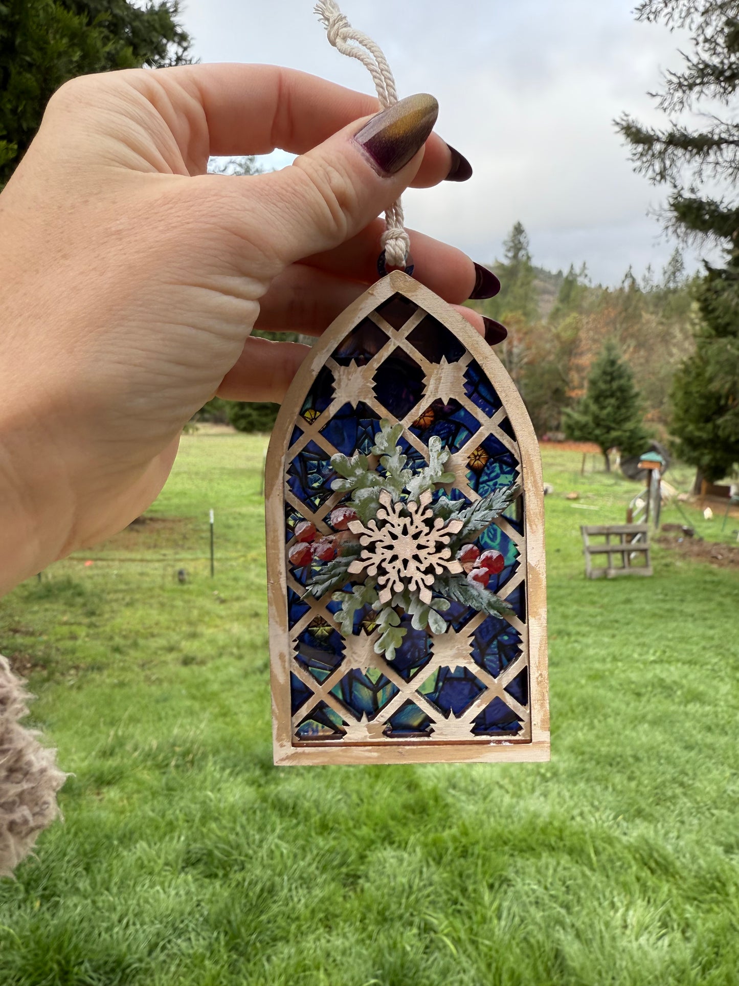 Stained Glass Ornaments
