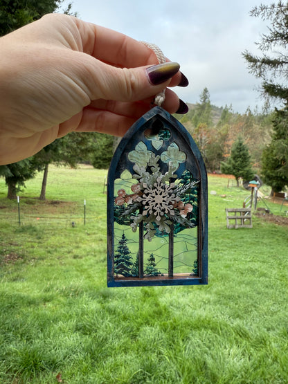Stained Glass Ornaments