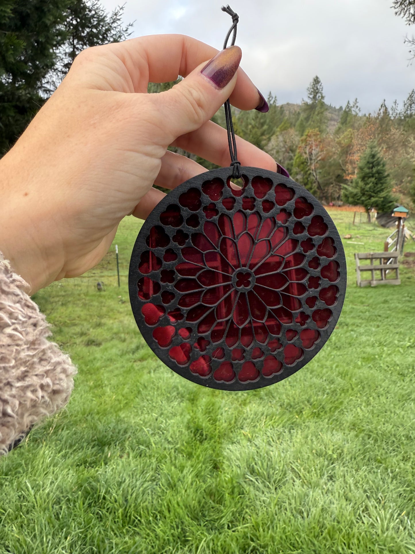 Gothic Window Ornaments