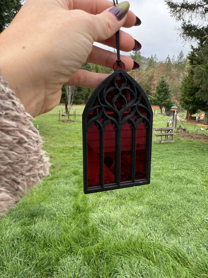 Gothic Window Ornaments