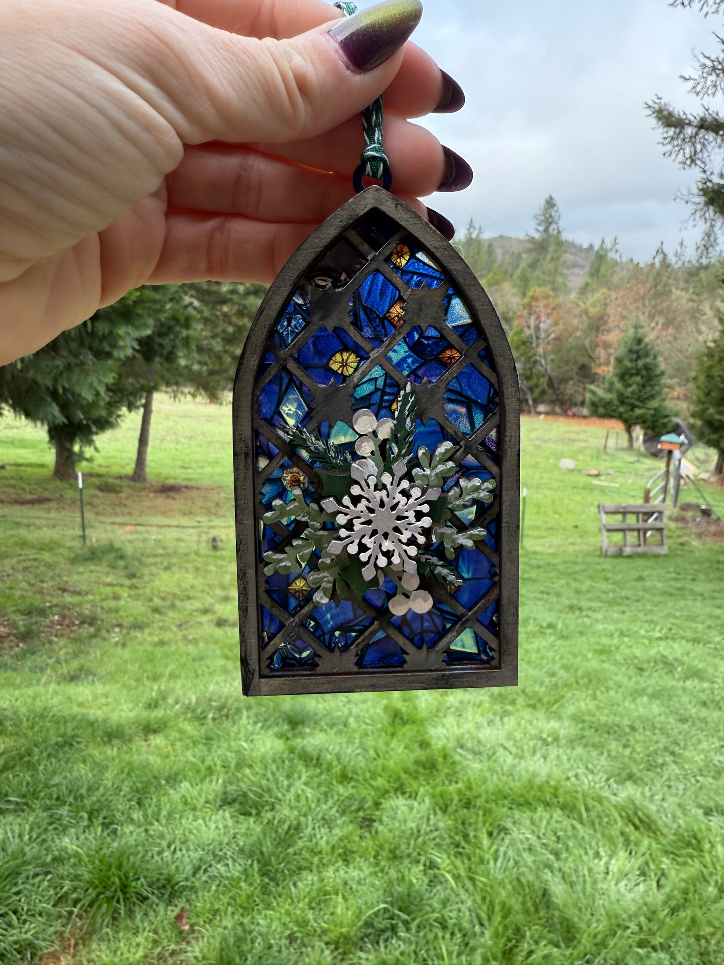 Stained Glass Ornaments