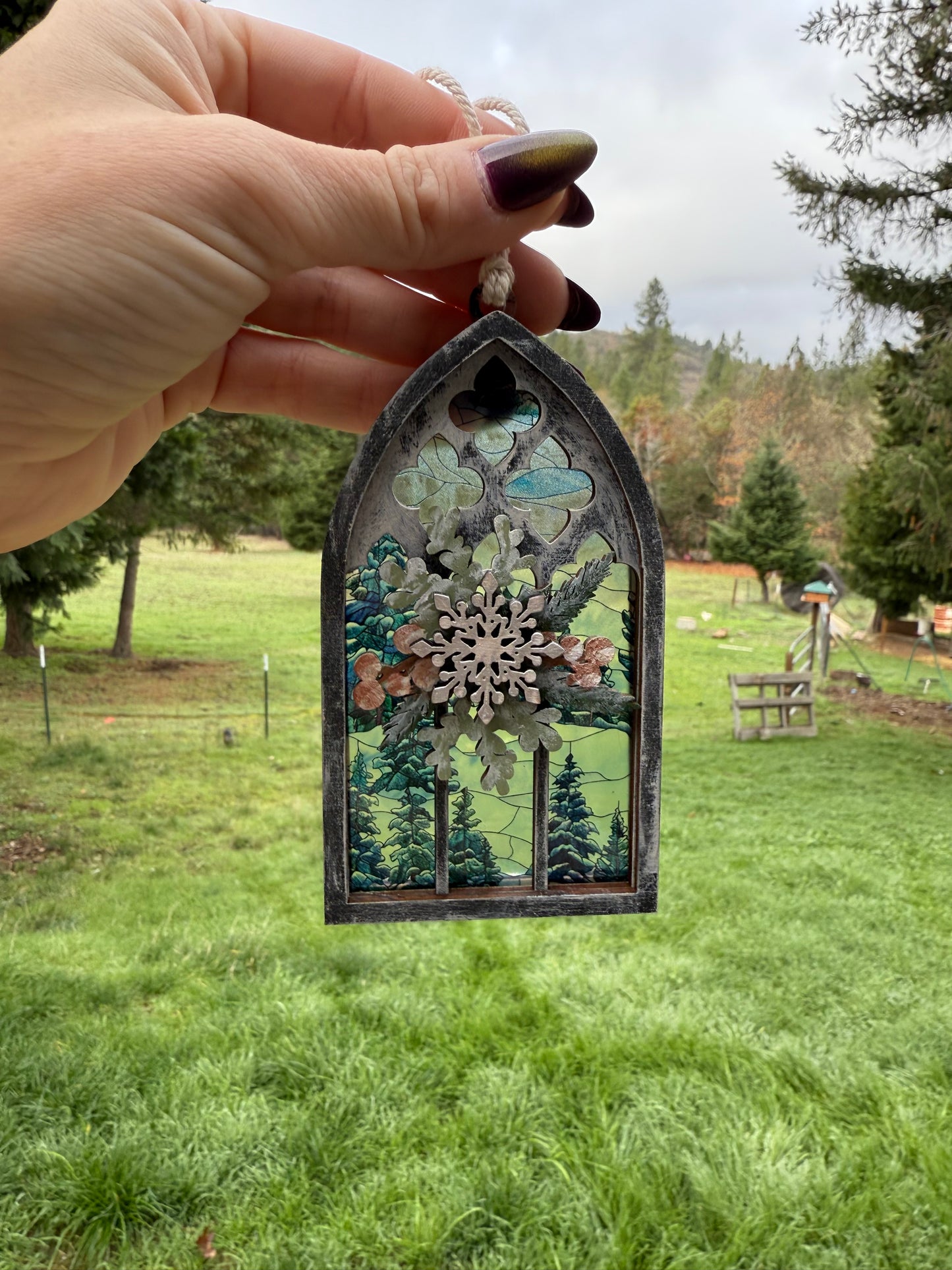 Stained Glass Ornaments