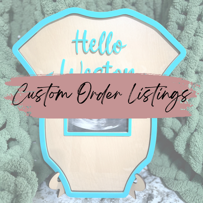 Baby Onesie Guest Book Alternative