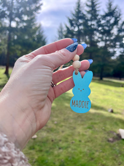 Easter Basket Tag - Peeps