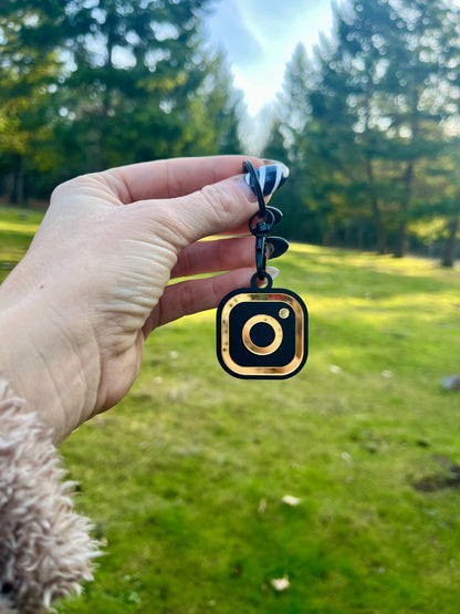 NFC Instagram Keychain