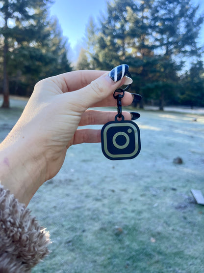 NFC Instagram Keychain