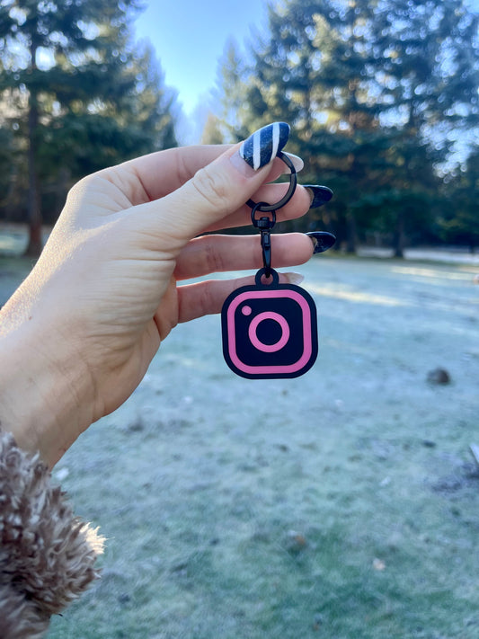Misfit NFC Instagram Keychain