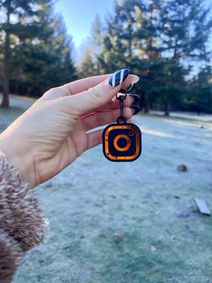 NFC Instagram Keychain
