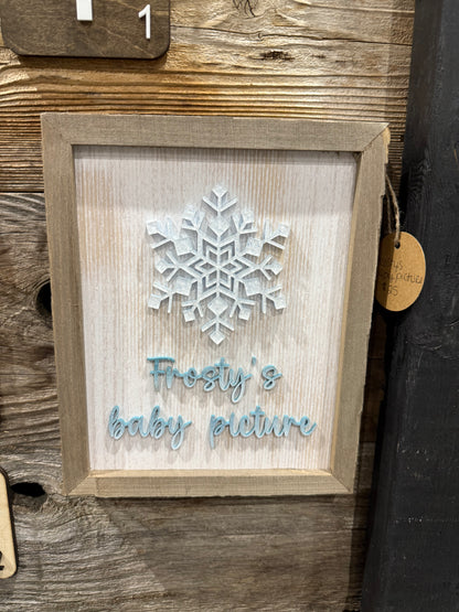 Frosty's Baby Picture