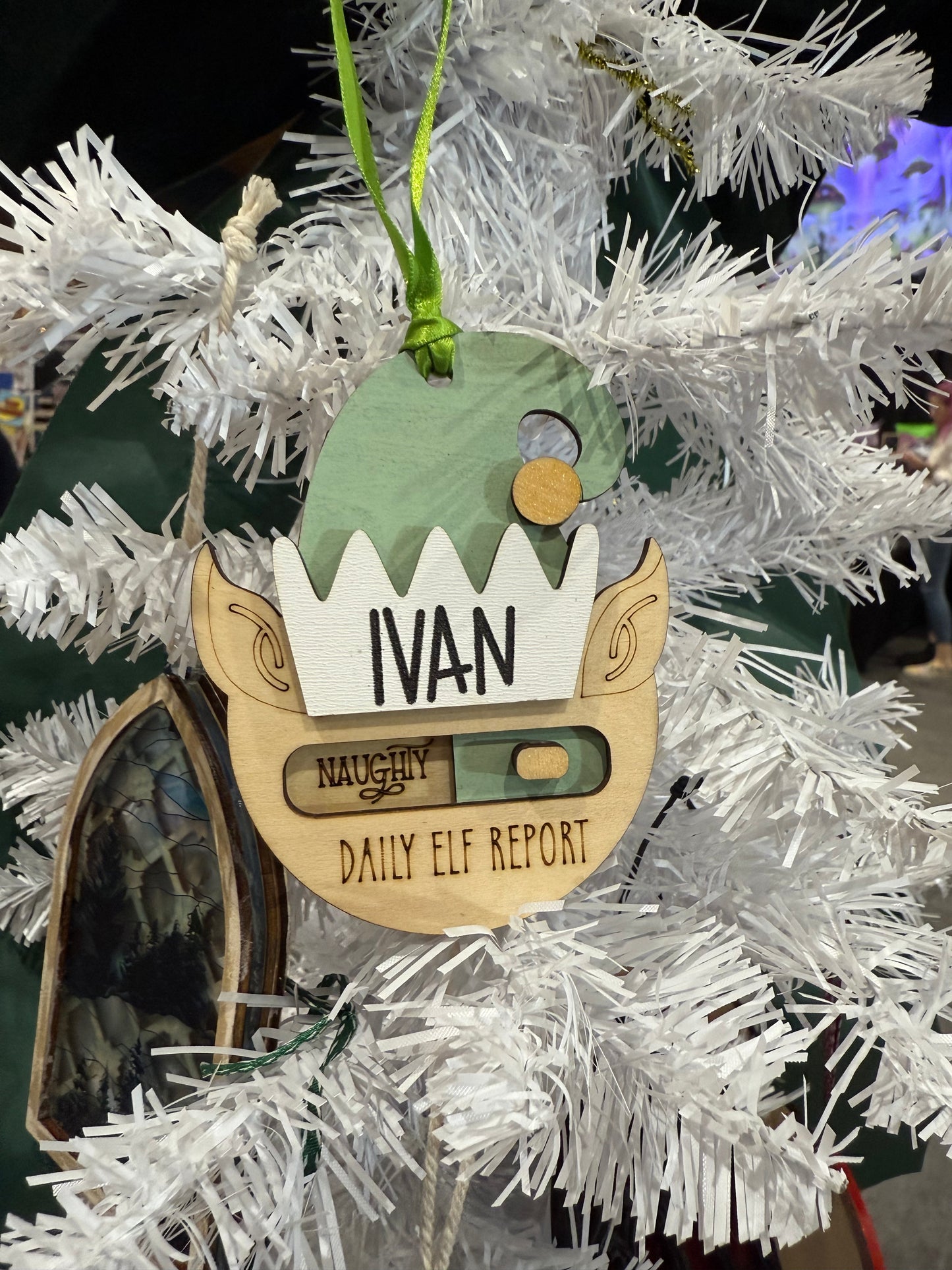 Daily Elf Report Ornaments