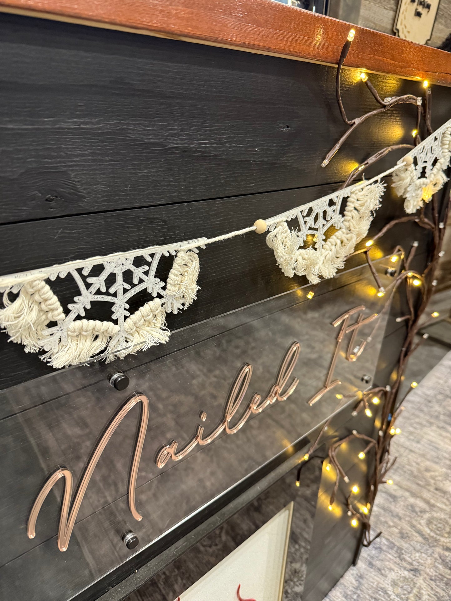 Snowflake Garland