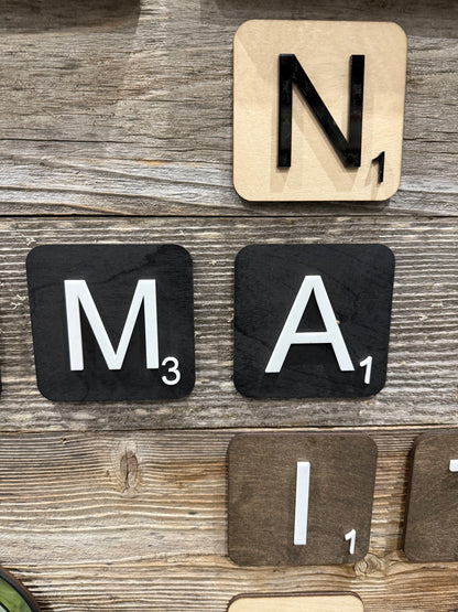 Scrabble Wall Tiles