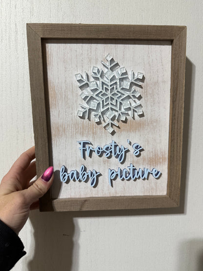 Frosty's Baby Picture