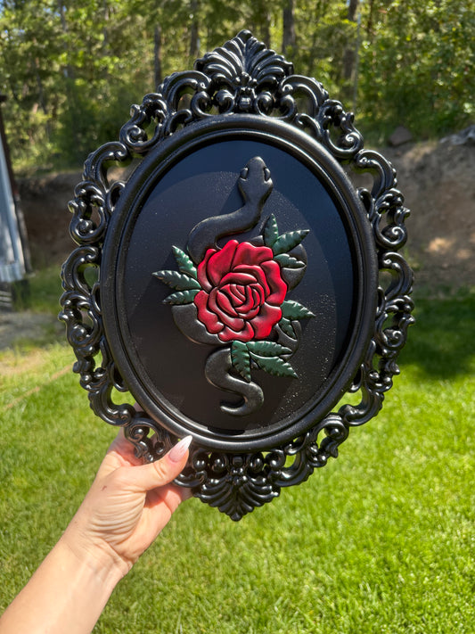 Rose Snake Mini