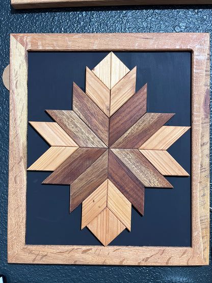 Wood Barn Quilt
