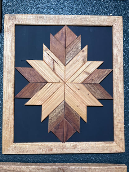 Wood Barn Quilt
