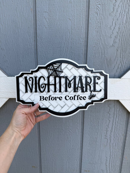 Nightmare Before Coffee