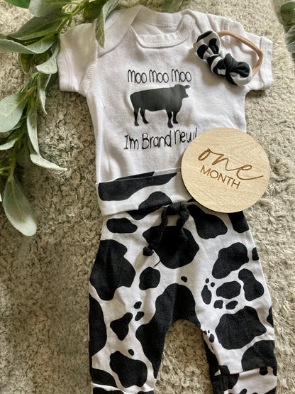 Double Sided Month Plaques