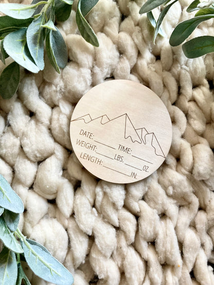 Custom Mountain Birth Stat