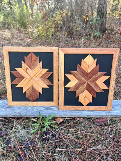 Wood Barn Quilt