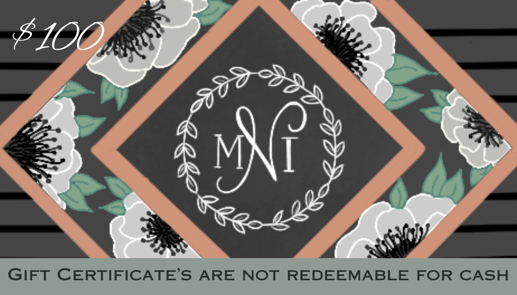 Gift Certificate