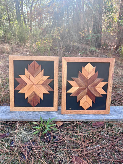 Wood Barn Quilt image 1