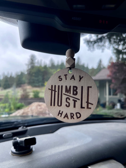 Stay Humble Mirror Hanger